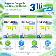 Biocodex Refflor 250 Mg 10 Kap 3lü Avantaj Paketi