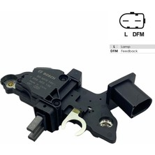 Bosch 12V Kömürlü Konjektör F00M (Yan Soket) (L-Dfm) Mercedes