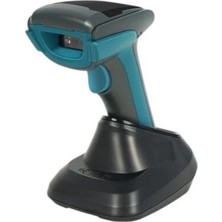 Motiva Shark Ms-92 2d El Tipi Kablosuz USB Karekod Barkod Okuyucu 