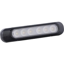 Fristom Frıstom 12V-24V Pozisyon Lambası 6 Ledli (Beyaz) (132*28 Mm) E9