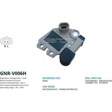 Genon 12V Kömürlü Konjektör Valeo Tipi 70 A (2 Fiş Dik Soket) (R-L) Hyundaı Atos-Kıa Pıcanto