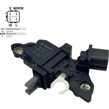 Bosch 12V Kömürlü Konjektör F00M (Yan Soket 4 Fiş) Toyota