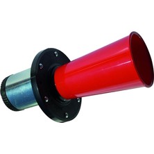 Marco 12V Korna Ebube (Kırmızı)