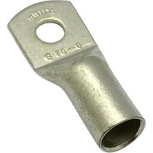 YLZ 70 mm Kablo Pabucu (Sıkmalı) (St 7008) (Delik Çapı:8 Mm)