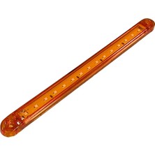 ÜÇLER 12V-24V Parmak Lamba 15-Ledli Sarı (240*17 Mm)