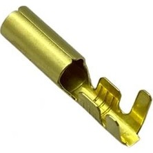 YLZ Dişi Fiş Yuvarlak (Delik Çapı:4 Mm)