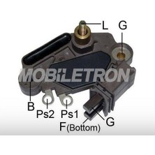 Mobiletron 12V Kömürlü Konjektör Valeo Tip (Tek Cıvatalı) (2 Uçlu) Renault R19/MEGANE/LAGUNA/MASTER