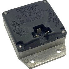 YLZ Karel 12V Elektronik Konjektör Bosch Tipi (3 Fiş)