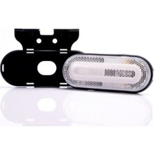 Fristom Frıstom 12V-36V Yan Park Lambası Dorse Side Marker Beyaz (Neon Ledli) E9