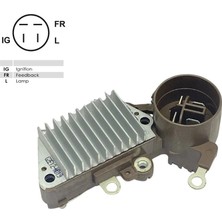 Genon 12V Alternatör Konjektör Nıppon Denso Tipi (4 Fiş) (D-Fr-L-Ig) Honda