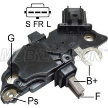 Mobiletron 12V Kömürlü Konjektör Bosch Tipi Ford Transit V184 F00M (L-Dfm-S)