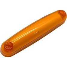 ÜÇLER 12V Parmak Lamba Neon Ledli Sarı (118*23 Mm)