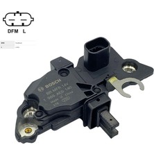 Bosch 12V Kömürlü Konjektör F00M Küçük Soket (L-Dfm) Opel