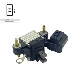 YLZ 12V Kömürlü Konjektör Hıtachı Tipi (L-S) (1225 59R 59K) Nıssan Sunny 1992-1995