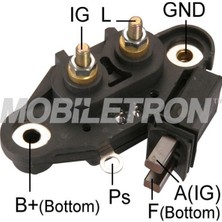 Mobiletron 12V Kömürlü Konjektör Valeo Tipi (Çift Cıvatalı) Renault Laguna/safrane