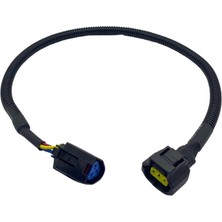 Siway Alternatör Dinamo Tesisat Kablosu (Konjektör Soketi) Ford Connect/fıesta/mondeo (Em 3 Fiş)