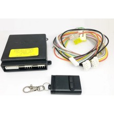 Laser Magıcdoor 12V Kayar Kapı Modülü (Çift Kanat) (Kumandalı) (Sıkışma Emniyetli) Zaman Ayarlı