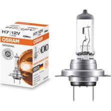 Osram 12V H7 Ampul 55W Standart Germany
