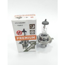 Premıum 12V H19 Ampul PU43T-3 60/55W Ford