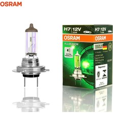 OSRAM 12V H7 AMPUL 55W +%30 PARLAK IŞIK (COLORMATIC) (4 MEVSİM)