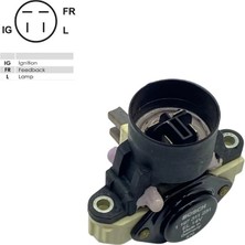 Bosch 12V Kömürlü Konjektör (4 Fiş Alttan Soketli) (L-R-Fr-D) Germany Honda