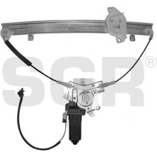 CAM MEKANİZMASI ÖN (12V MOTORLU) HYUNDAI ACCENT 1997-2000 SOL