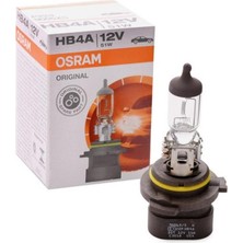 OSRAM-SYLVANIA 12V HB4A AMPUL 51W (DÜZ SOKET) USA