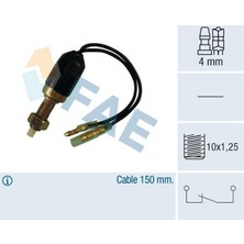 Fae Fren Müşürü Japon Tipi (Kablolu) (M10 x 1.25)