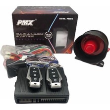 Pmx 12V Oto Alarmı (4 Tuşlu)