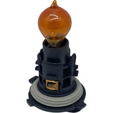 PREMIUM 12V GÜNDÜZ SÜRÜŞ AMPULÜ SARI SOKETLİ (PH24W)