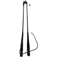 Silecek Kolu Çiftli Ana Kol+Yardımcı Kol Grubu (8 Mm/26 mm Braketli-Fıskiyeli) (Konik Freze) 850 mm