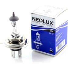 Neolux 12V H4 Ampul 60/55W 43T Standart