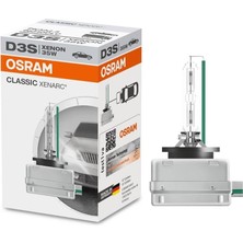 Osram 12V-85V Xenon Ampul D3S 35W 4300K