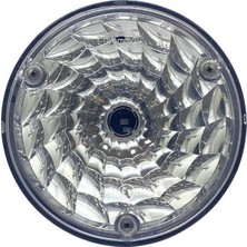 FARBA 24V GERİ VİTES LAMBASI YUVARLAK (SOKETLİ) TEMSA-OTOKAR (125 MM)