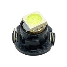 Spechton 12V DUYLU GÖSTERGE AMPULÜ DİPSİZ BUZ MAVİ LED 0.12W T4.7 JAPON TİP (8 MM)