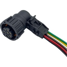 YLZ STOP SOKETİ (7 FİŞ KABLOLU) (DİŞİ) (L TİPİ) MAN-MERCEDES