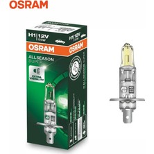 OSRAM 12V H1 AMPUL 55W +%30 PARLAK IŞIK (COLORMATIC) (4 MEVSİM)