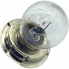 YLZ Işın 6V 15W Ampul Motosiklet-Mopeds (240 Lm G-25.5 P26S)
