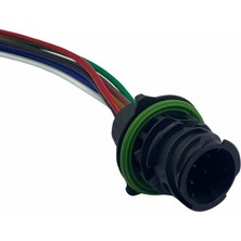 STOP SOKETİ 7 FİŞ (ERKEK) (KABLOLU) (DÜZ TİP) MAN-MERCEDES