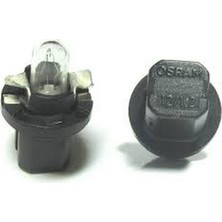 OSRAM 12V DUYLU GÖSTERGE AMPULÜ DİPSİZ 1.2W SİYAH (8 MM)