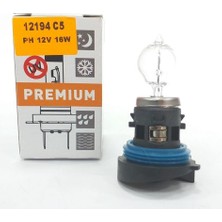 Premıum 12V Gündüz Sürüş Ampulü Soketli 16W