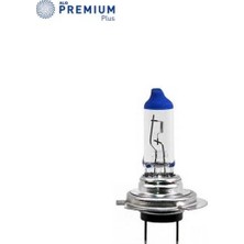 Premıum 24V H7 Ampul 70W %30 Fazla Işık Sarsıntıya Dayanıklı Quartz Cam