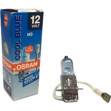 Osram 12V H3 Ampul 55W Cool Blue 4000K