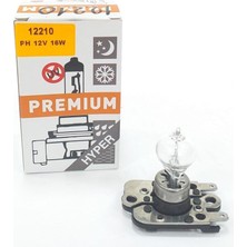 Premıum 12V Stop Ampulü Bmw/audı PH19W