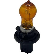Superlight 12V SİNYAL AMPULÜ 24W SOKETLİ SARI (DIŞ DİKİZ AYNASI)