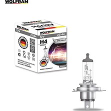 WOLFRAM 12V H4 AMPUL 60/55W PP43T STANDART GERMANY