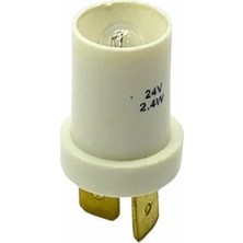Trıfa 24V Ampul 2.4W Ref9 Duylu Beyaz Man Tipi