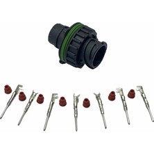 STOP SOKETİ 7 FİŞ (ERKEK) (KABLOSUZ) MAN-MERCEDES