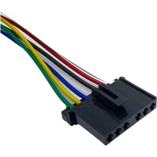 YLZ STOP DUYU SOKETİ (6 KABLOLU) FORD TRANSİT T12/T15/V184/V347