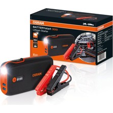 OSRAM 12V AKÜ TAKVİYE CİHAZI (1500A) (POWERBANK) (LED IŞIK)